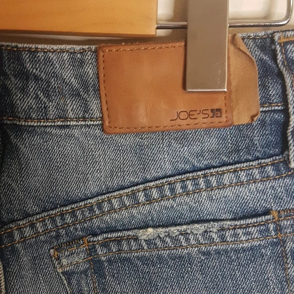 Joe's Jeans Limited collector edition distressed jean shorts raw hem - Picture 3 of 9